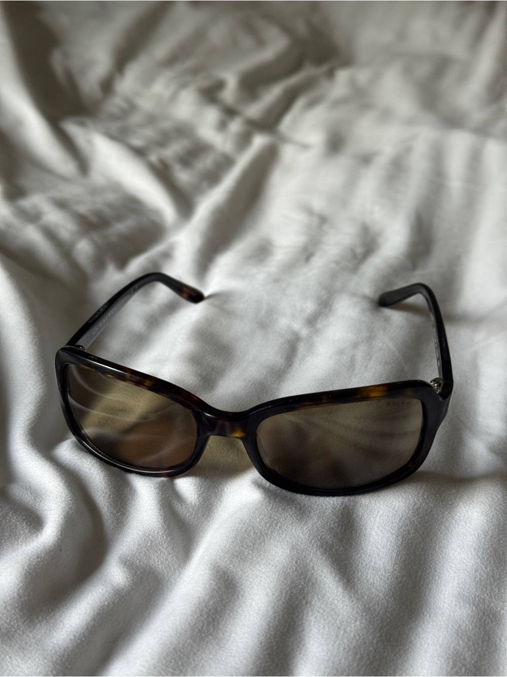 Vintage Ralph by Ralph Lauren Tortoise Sunglasses 7518/S 086 Y2K 2000s